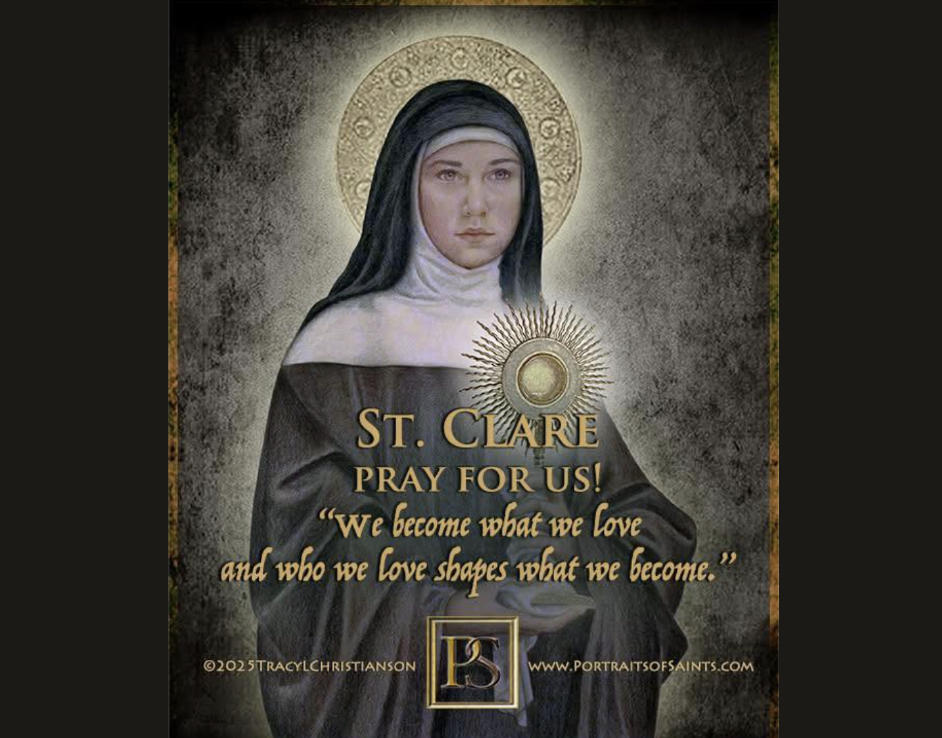 Portrait of the archangel who inspired the Day Support name